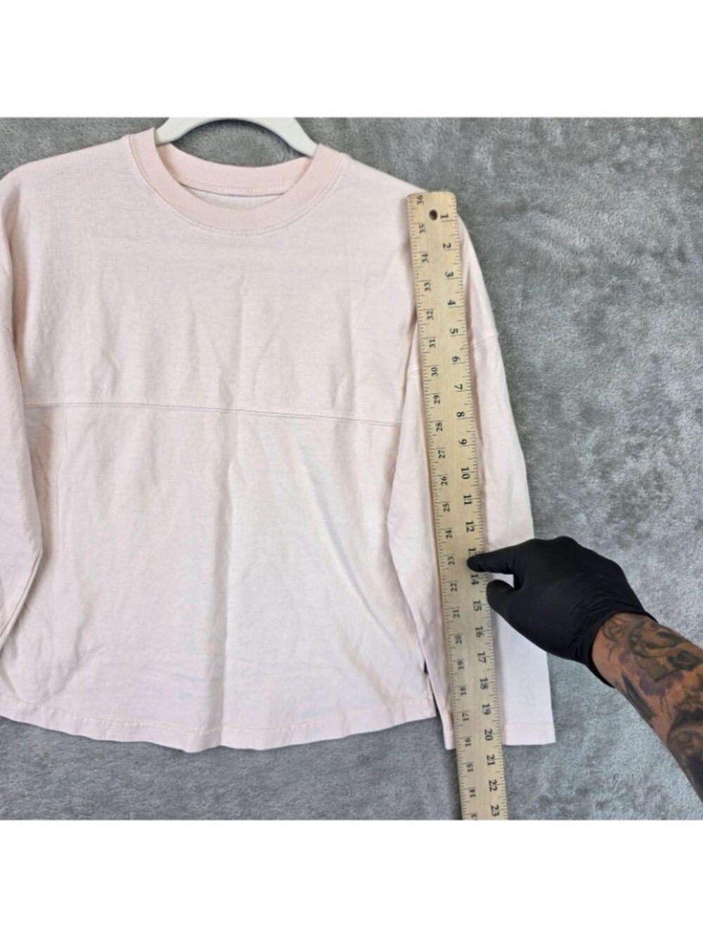 Spirit Jersey T-Shirt Girls KIds L Pink Long Sleeve The Breakers Palm Beach - Picture 5 of 8